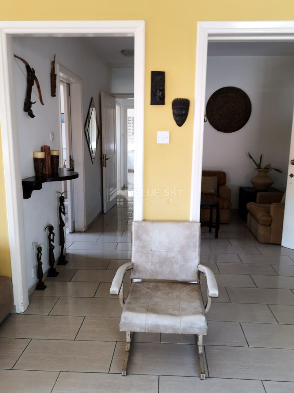 Spacious Renovated Two-Bedroom Apartment for Rent in Agia Zoni
