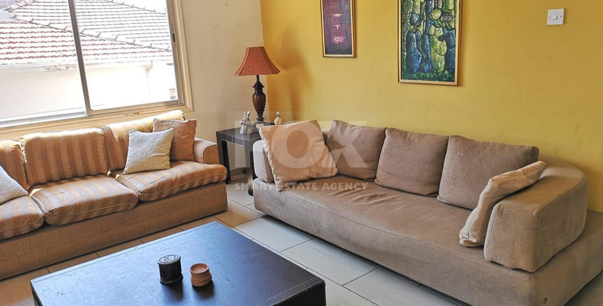 Spacious Renovated Two-Bedroom Apartment for Rent in Agia Zoni