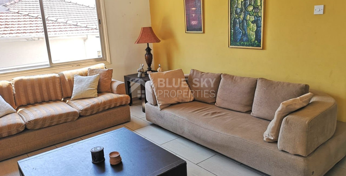 Spacious Renovated Two-Bedroom Apartment for Rent in Agia Zoni