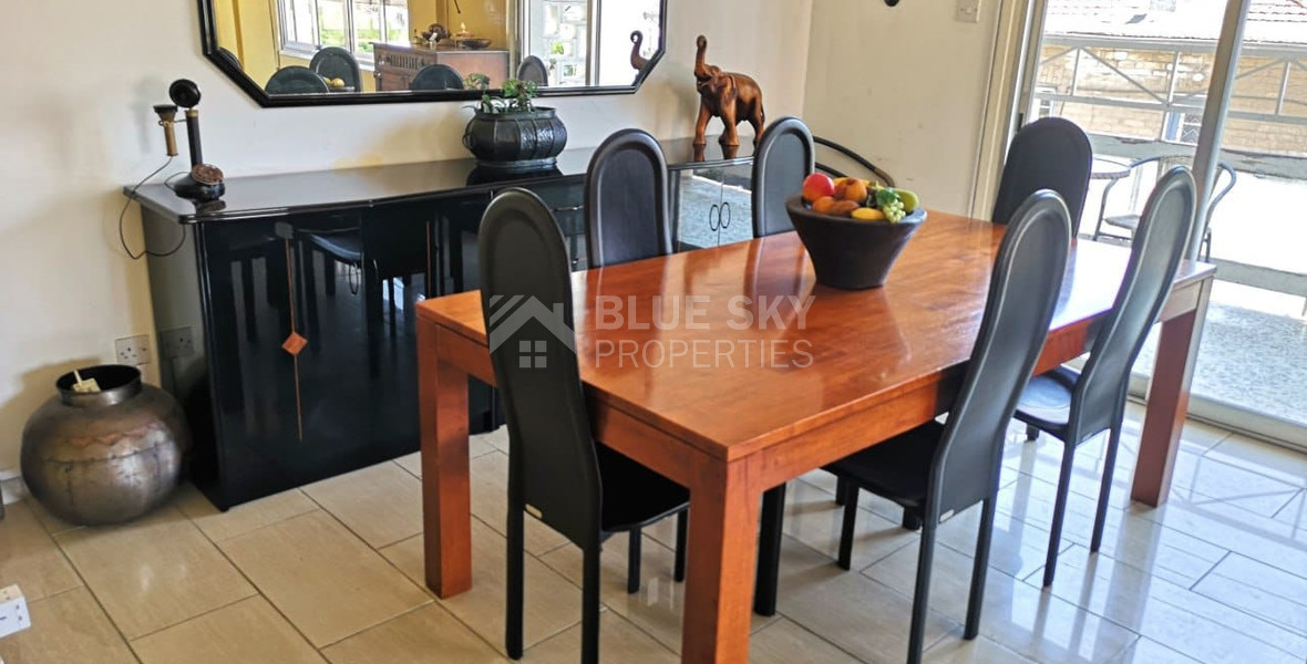Spacious Renovated Two-Bedroom Apartment for Rent in Agia Zoni
