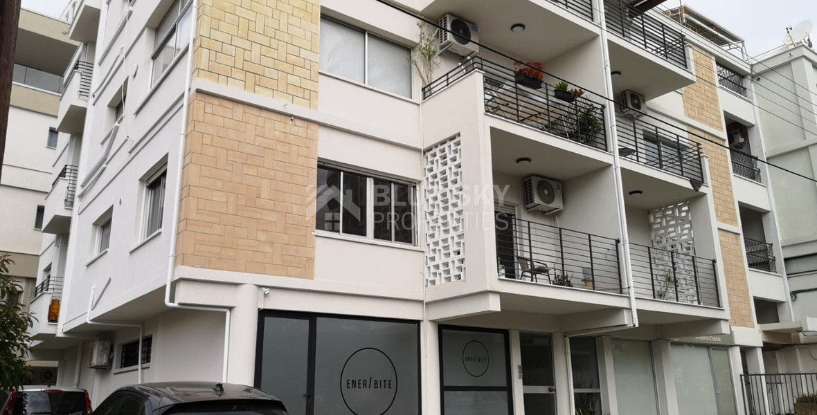 Spacious Renovated Two-Bedroom Apartment for Rent in Agia Zoni