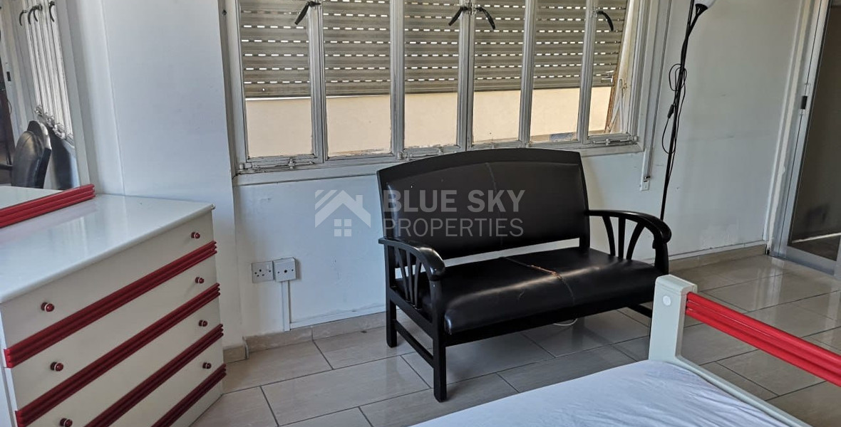 Spacious Renovated Two-Bedroom Apartment for Rent in Agia Zoni