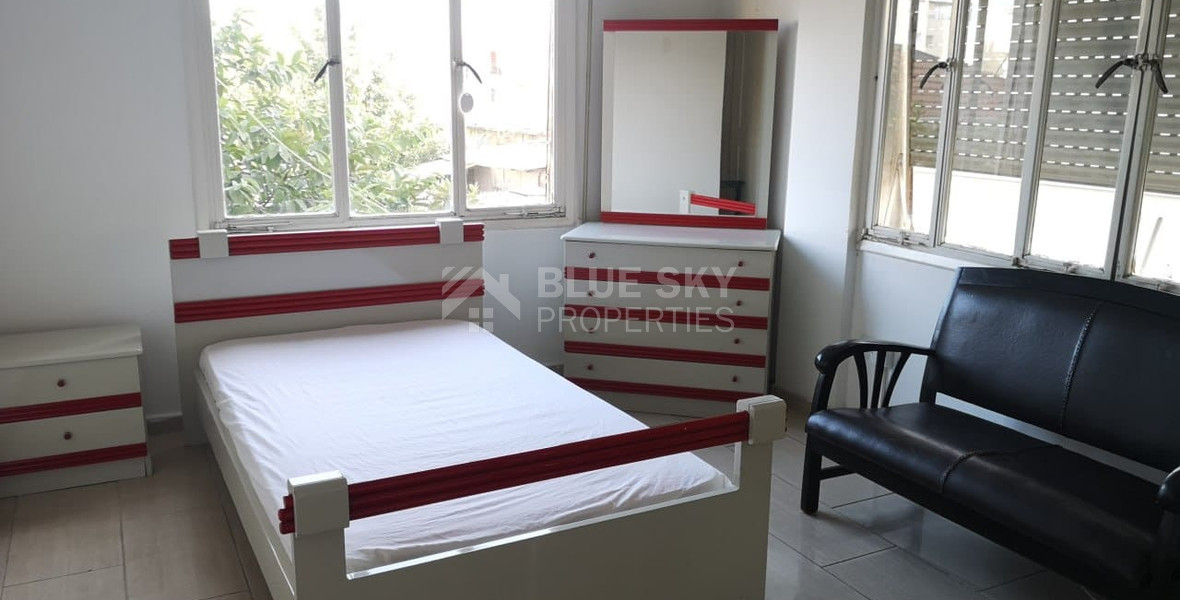 Spacious Renovated Two-Bedroom Apartment for Rent in Agia Zoni