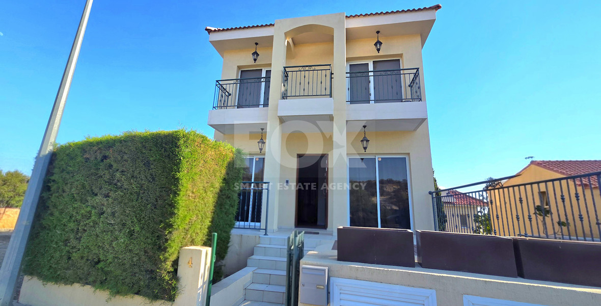Elite Sea View  Four Bedroom Detached Villa in Mouttagiaka Tourist Area – Luxury Living in Limassol
