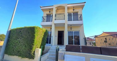 Elite Sea View  Four Bedroom Detached Villa in Mouttagiaka Tourist Area – Luxury Living in Limassol