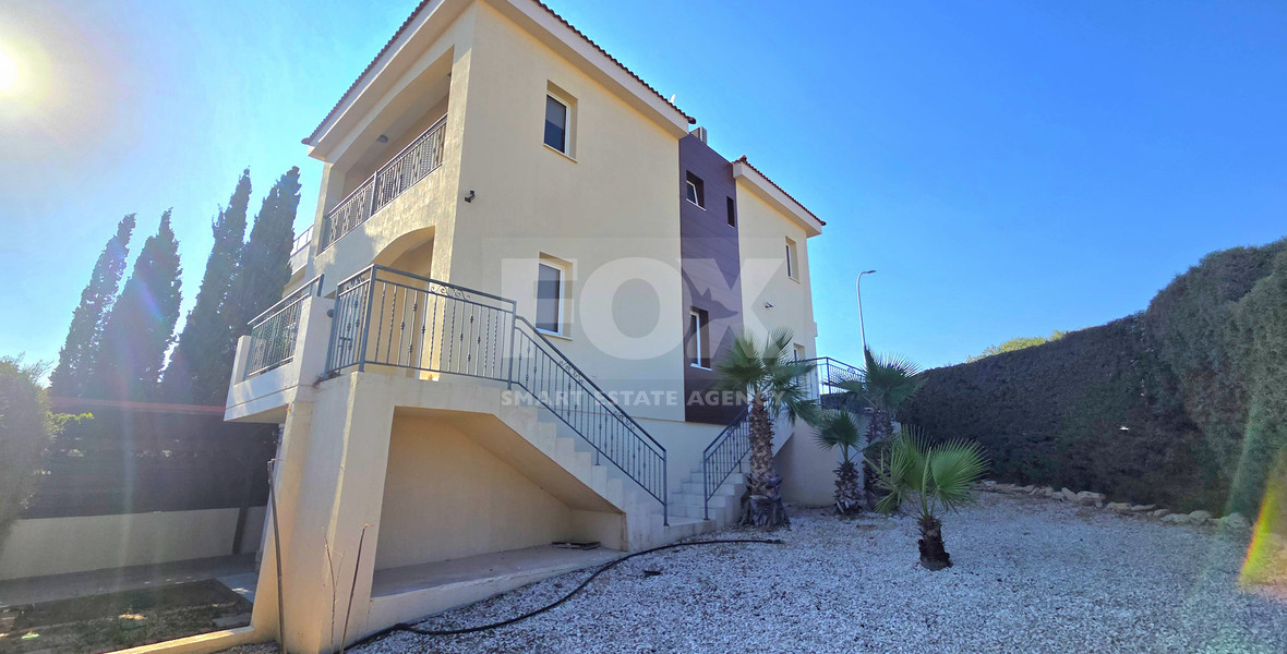 Elite Sea View  Four Bedroom Detached Villa in Mouttagiaka Tourist Area – Luxury Living in Limassol