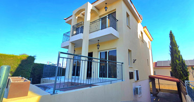 Elite Sea View  Four Bedroom Detached Villa in Mouttagiaka Tourist Area – Luxury Living in Limassol