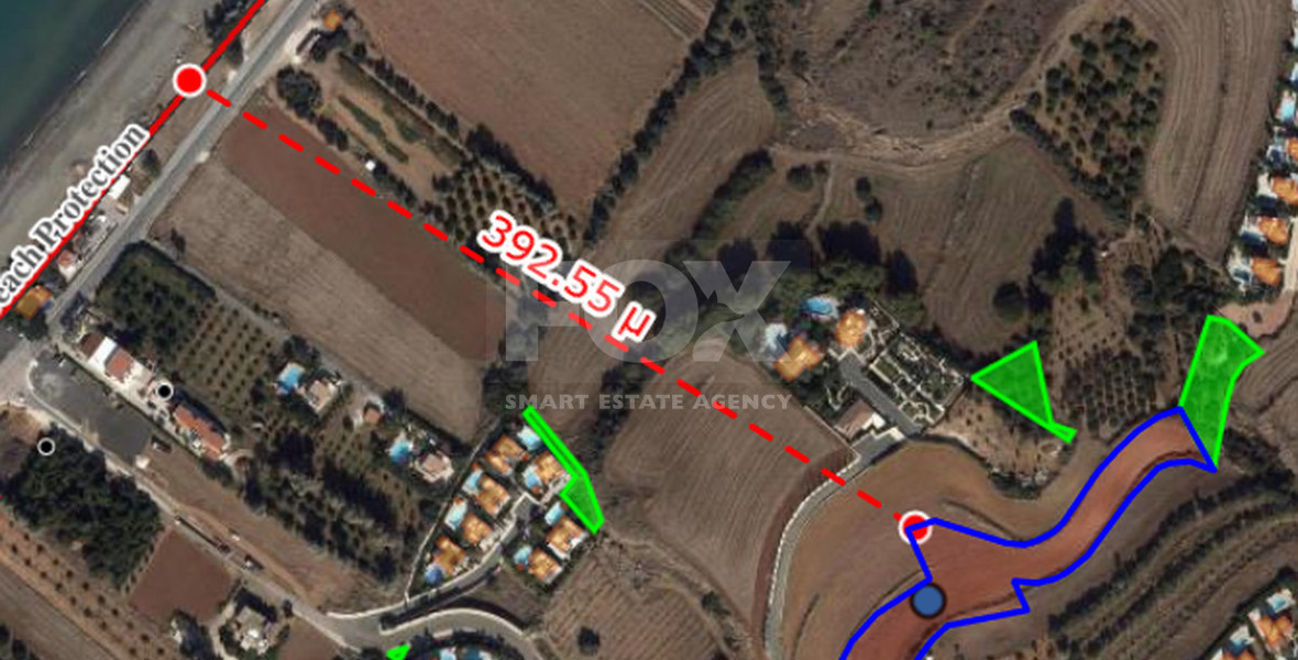 Tourist Plot for Sale in Argaka, Paphos  Just 400m from the Beach