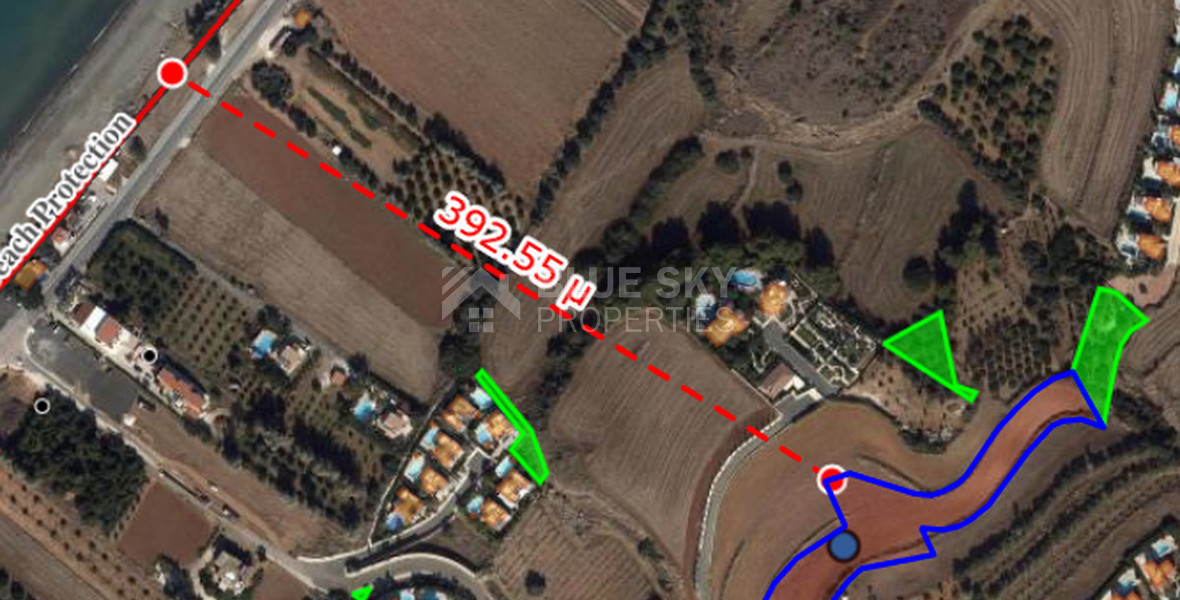 Tourist Plot for Sale in Argaka, Paphos  Just 400m from the Beach
