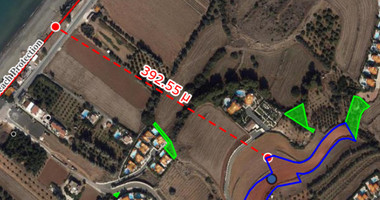 Tourist Plot for Sale in Argaka, Paphos  Just 400m from the Beach