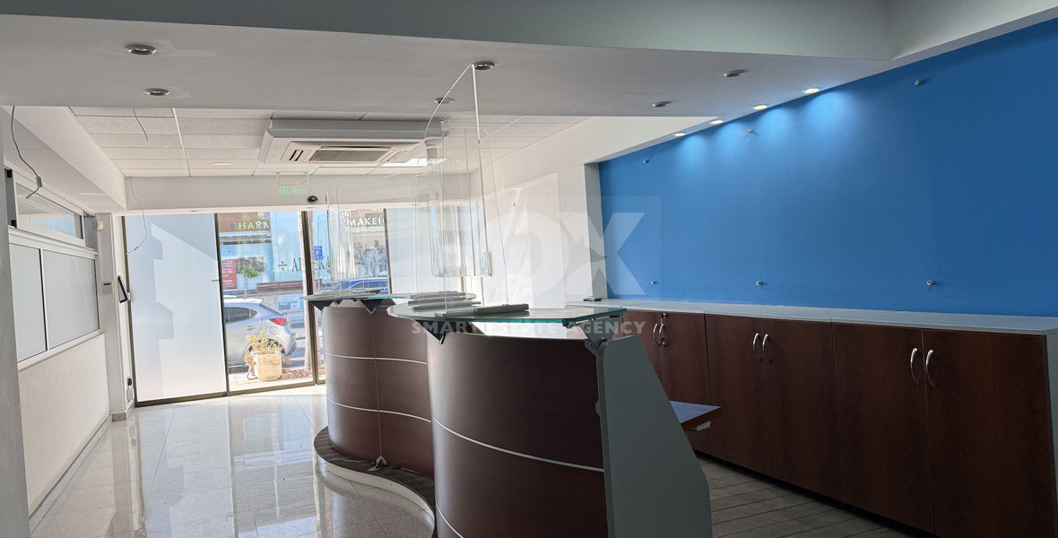 RENT: COMMERCIAL BUILDING ON PRIME COMMERCIAL AVENUE OFFERING AN INTERNAL AREA OF 1,762SQM.