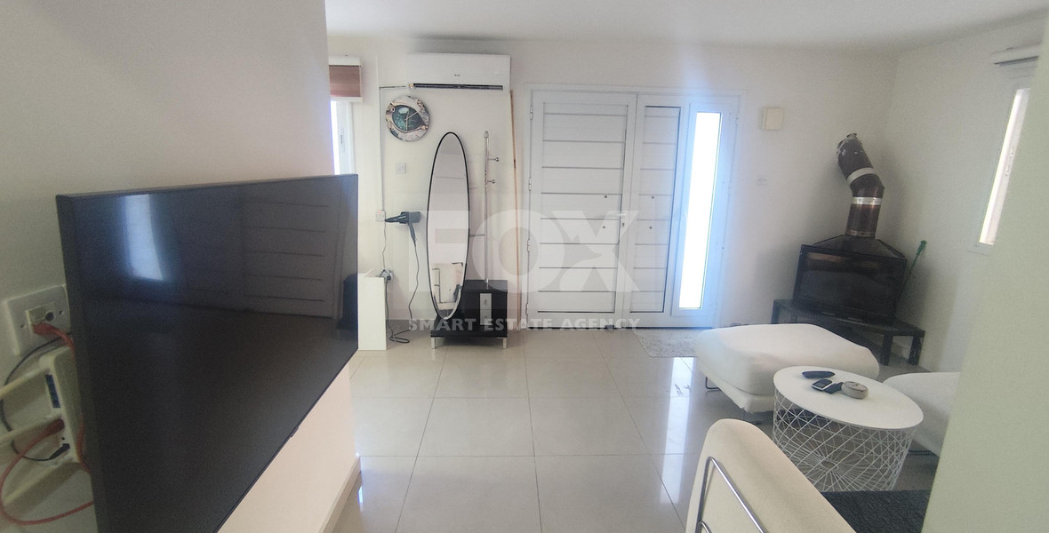 One-Bedroom Semi-Basement Apartment for Rent in Kato Polemidia