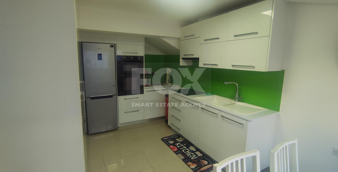 One-Bedroom Semi-Basement Apartment for Rent in Kato Polemidia