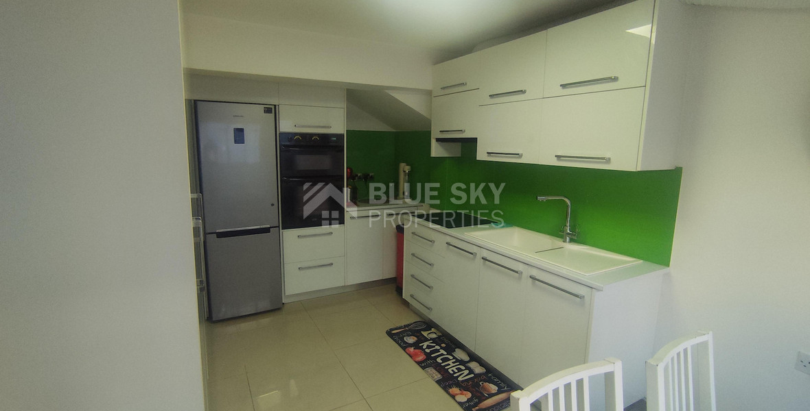 One-Bedroom Semi-Basement Apartment for Rent in Kato Polemidia