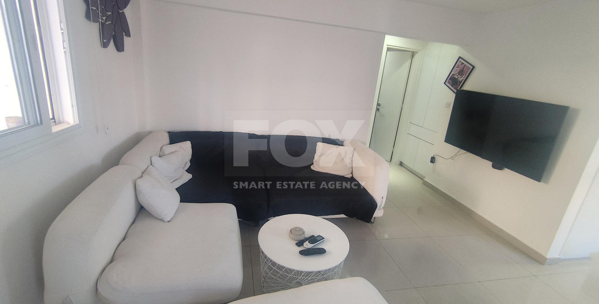 One-Bedroom Semi-Basement Apartment for Rent in Kato Polemidia