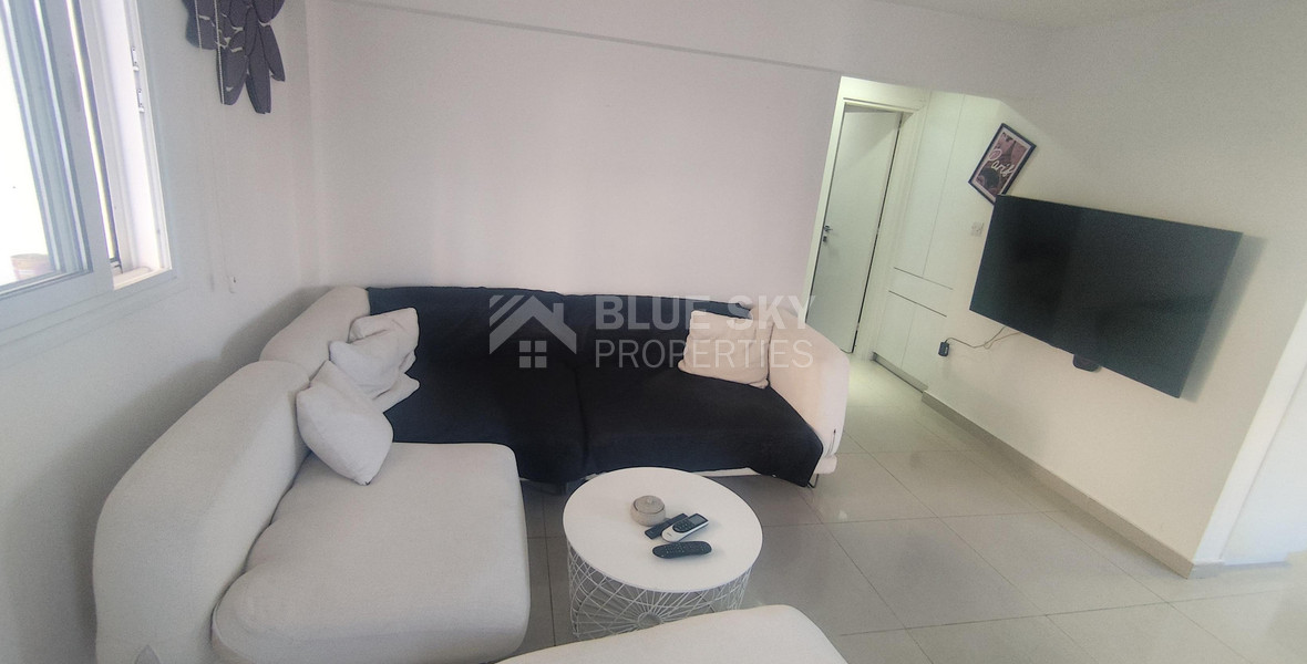 One-Bedroom Semi-Basement Apartment for Rent in Kato Polemidia