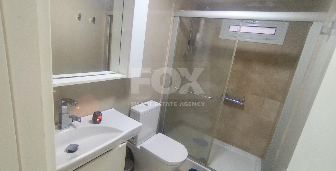 One-Bedroom Semi-Basement Apartment for Rent in Kato Polemidia