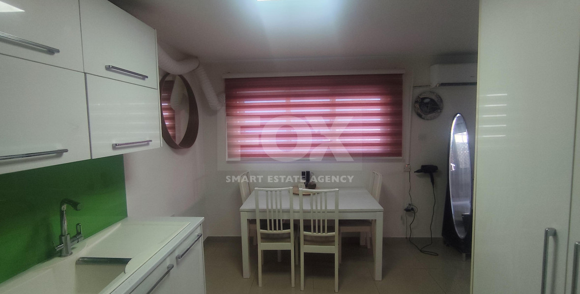One-Bedroom Semi-Basement Apartment for Rent in Kato Polemidia
