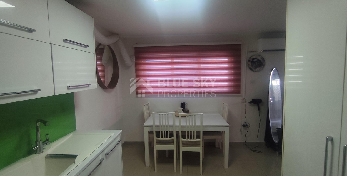 One-Bedroom Semi-Basement Apartment for Rent in Kato Polemidia