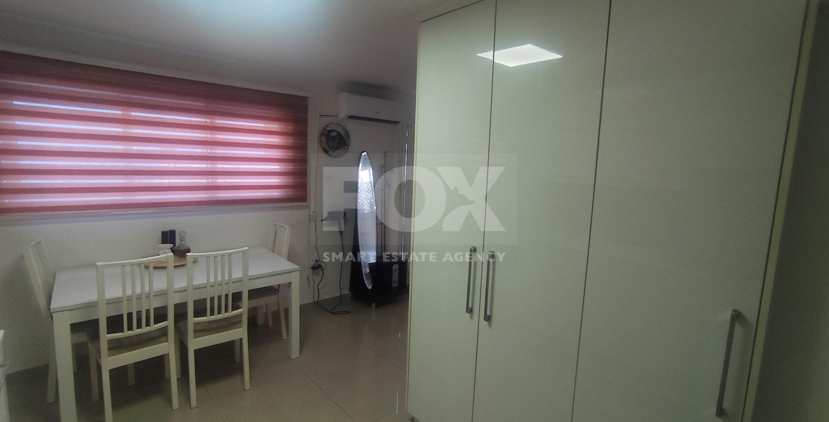 One-Bedroom Semi-Basement Apartment for Rent in Kato Polemidia