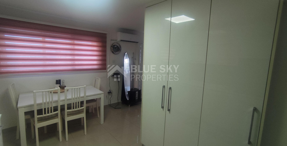 One-Bedroom Semi-Basement Apartment for Rent in Kato Polemidia