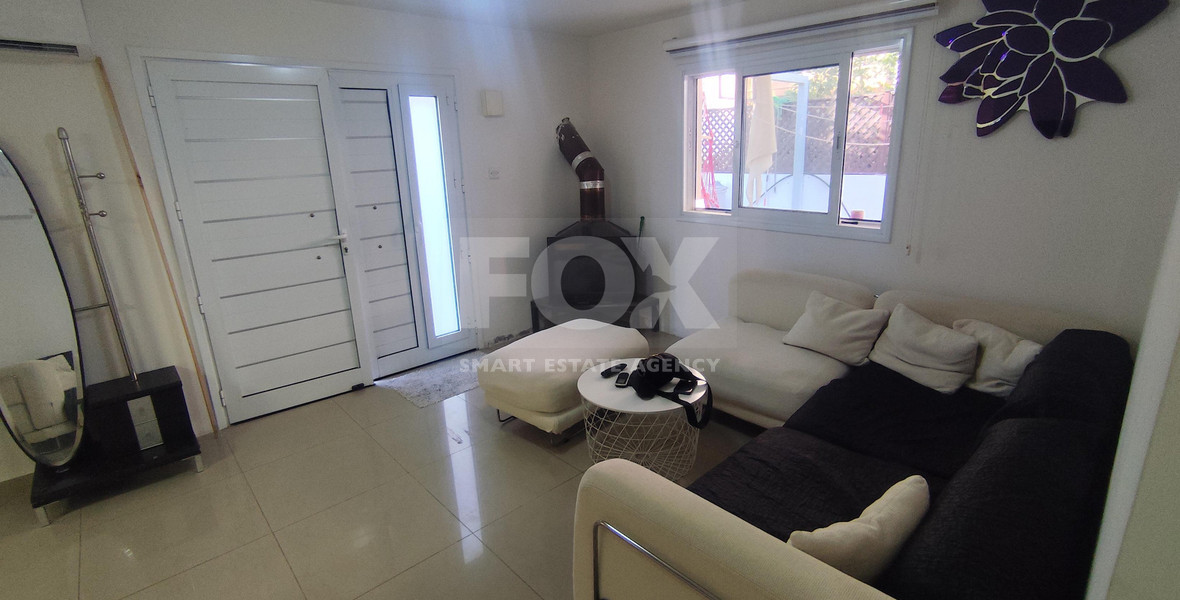 One-Bedroom Semi-Basement Apartment for Rent in Kato Polemidia