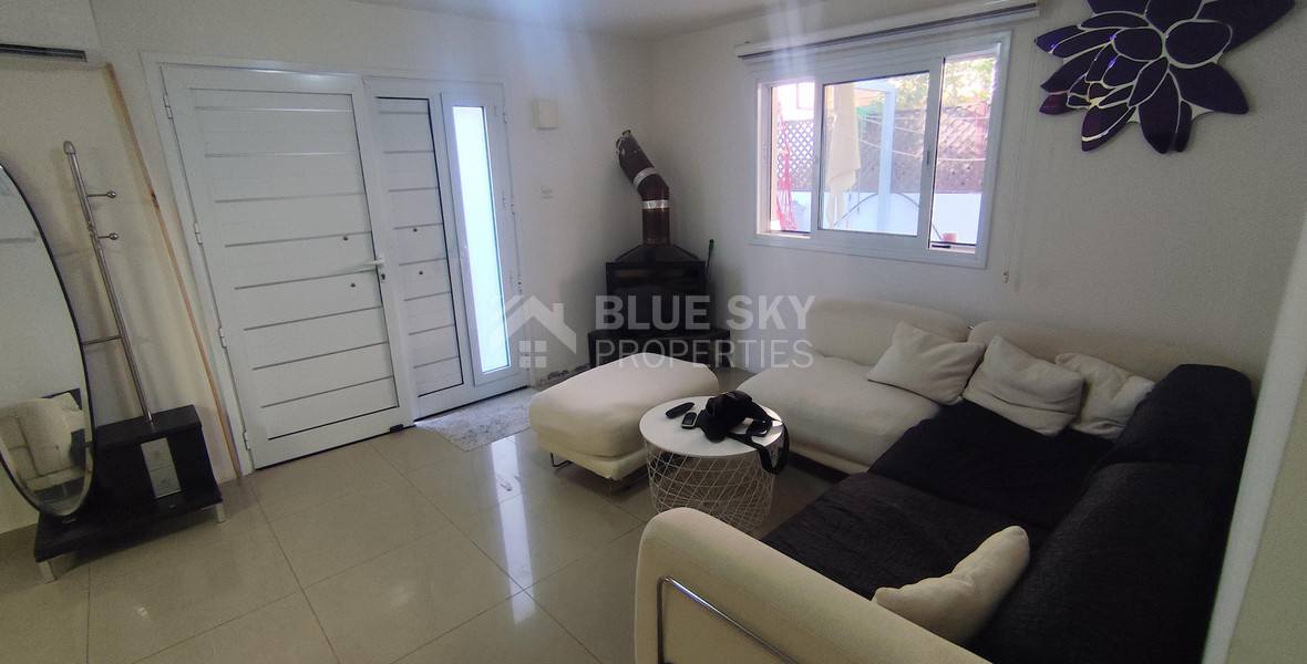 One-Bedroom Semi-Basement Apartment for Rent in Kato Polemidia