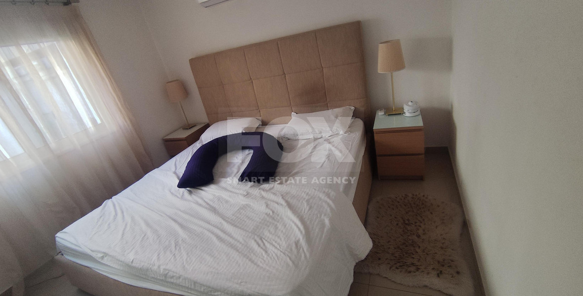 One-Bedroom Semi-Basement Apartment for Rent in Kato Polemidia