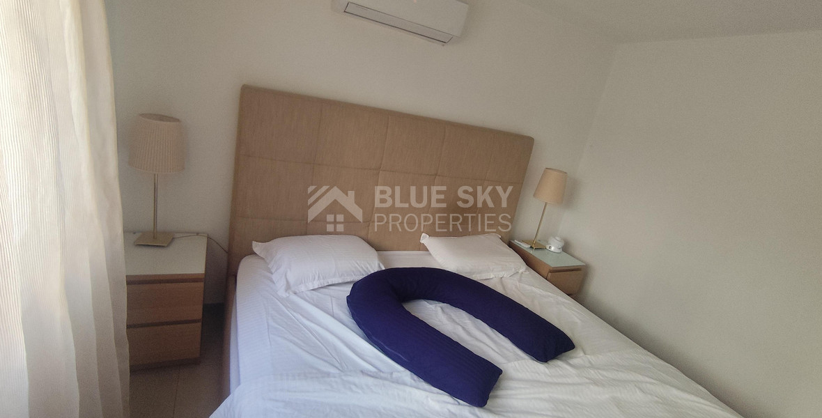 One-Bedroom Semi-Basement Apartment for Rent in Kato Polemidia