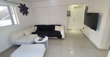 One-Bedroom Semi-Basement Apartment for Rent in Kato Polemidia