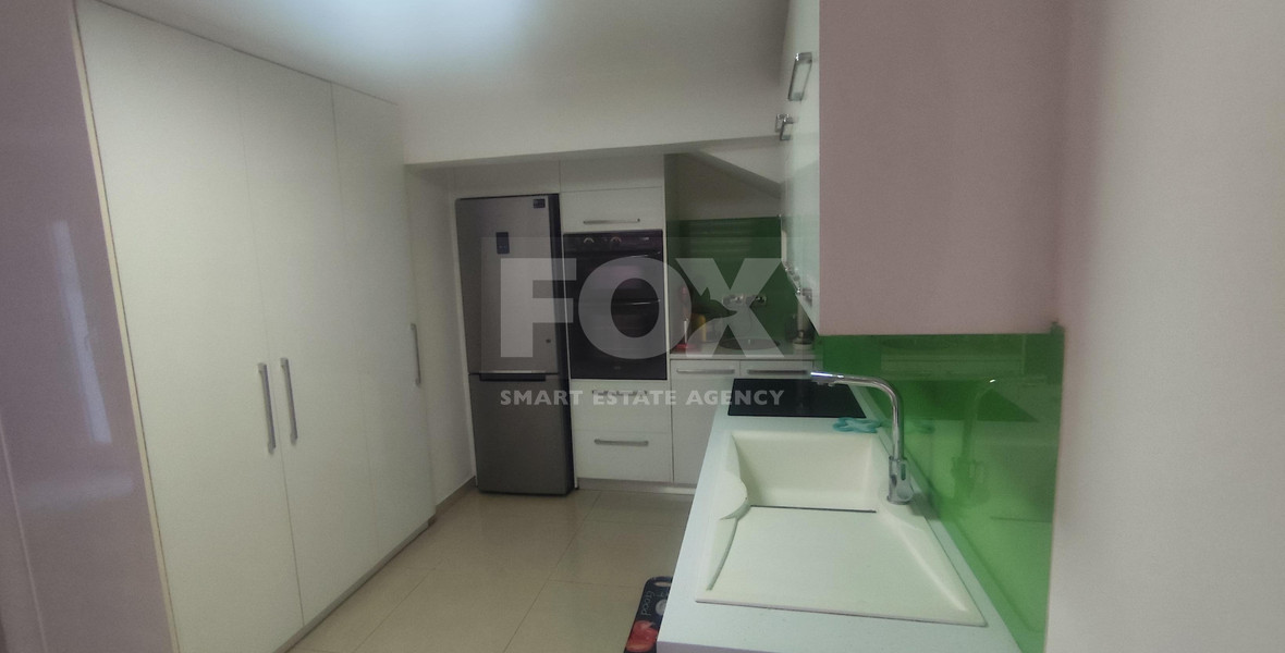 One-Bedroom Semi-Basement Apartment for Rent in Kato Polemidia