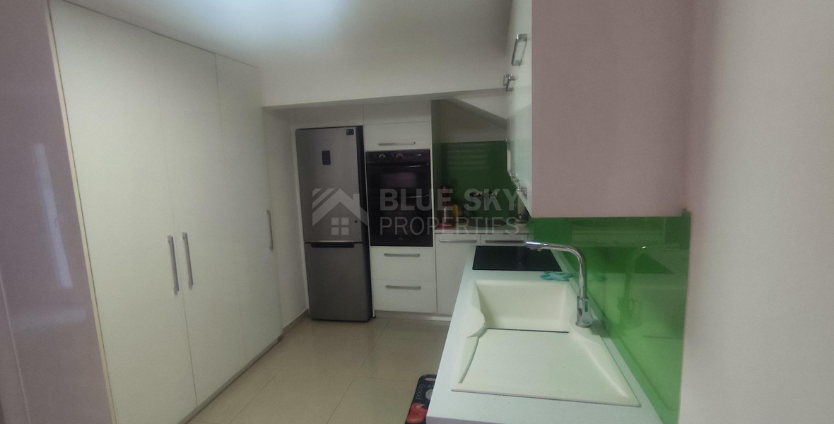 One-Bedroom Semi-Basement Apartment for Rent in Kato Polemidia