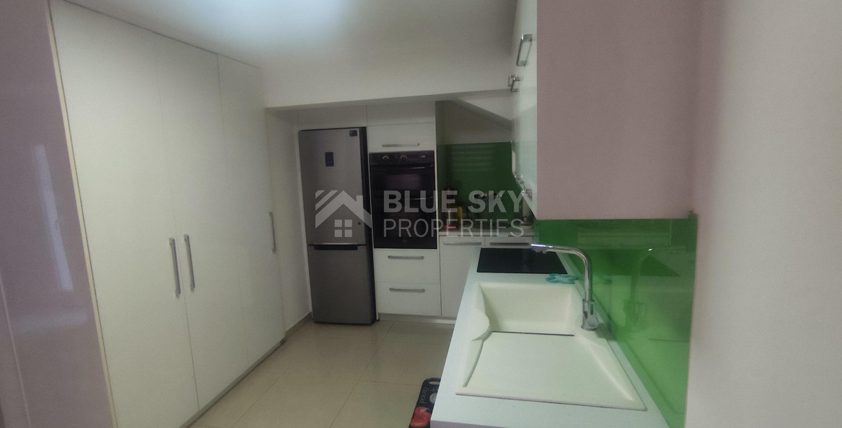 One-Bedroom Semi-Basement Apartment for Rent in Kato Polemidia