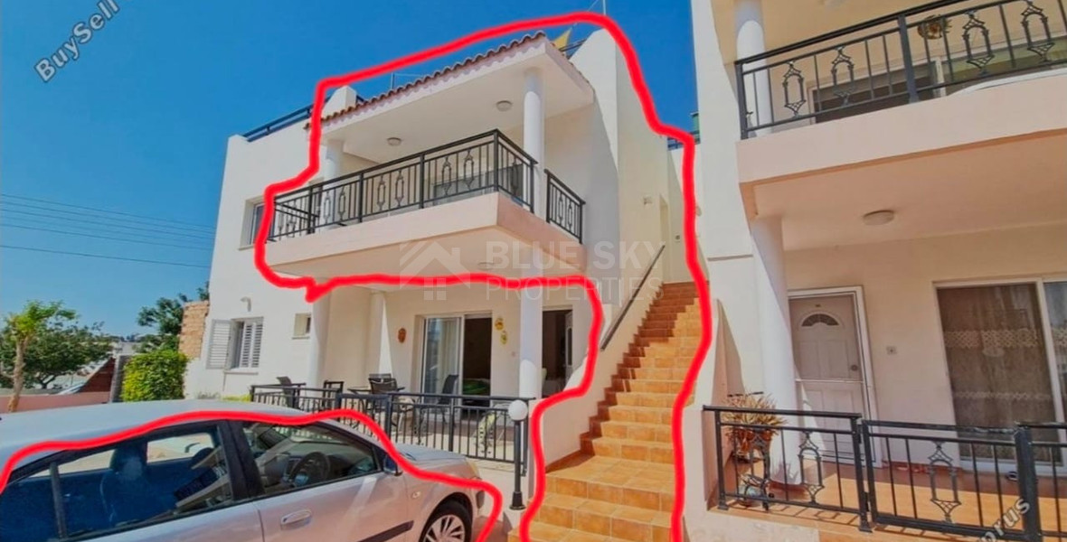 Two Bedroom Apartment for Sale in Universal, Paphos