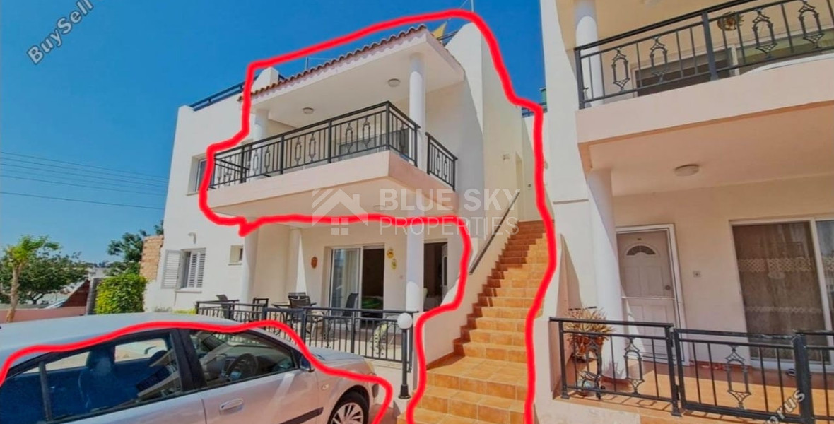 Two Bedroom Apartment for Sale in Universal, Paphos