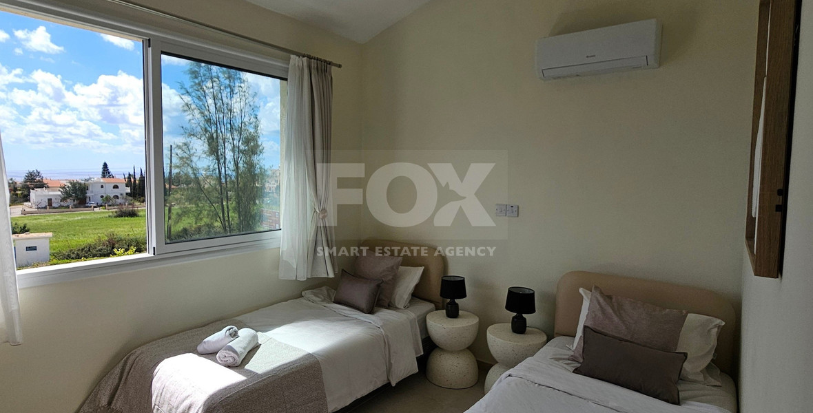 Luxury three Bedroom Villa for Sale in Coral Bay, Peyia | Private Pool & Sea Views