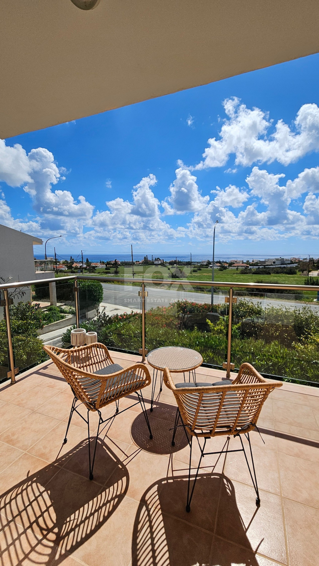 Luxury three Bedroom Villa for Sale in Coral Bay, Peyia | Private Pool & Sea Views