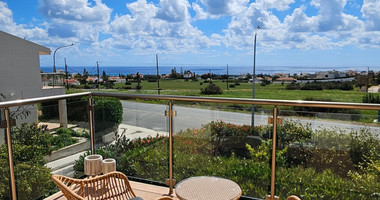 Luxury three Bedroom Villa for Sale in Coral Bay, Peyia | Private Pool & Sea Views