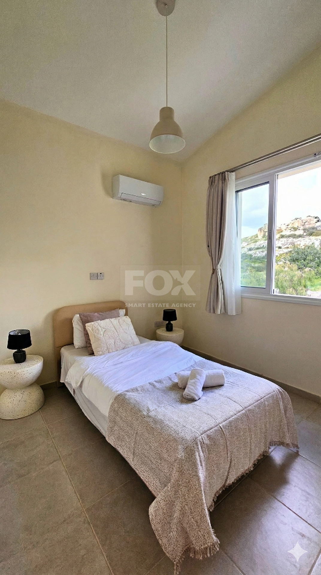 Luxury three Bedroom Villa for Sale in Coral Bay, Peyia | Private Pool & Sea Views