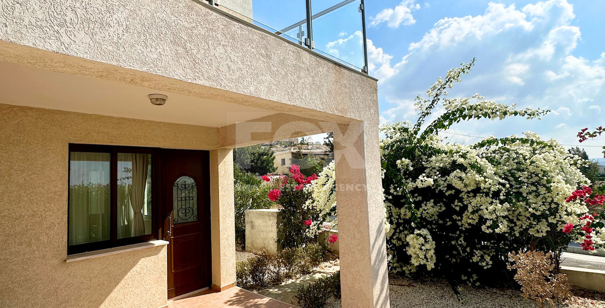 Luxury three Bedroom Villa for Sale in Coral Bay, Peyia | Private Pool & Sea Views