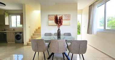 Luxury three Bedroom Villa for Sale in Coral Bay, Peyia | Private Pool & Sea Views