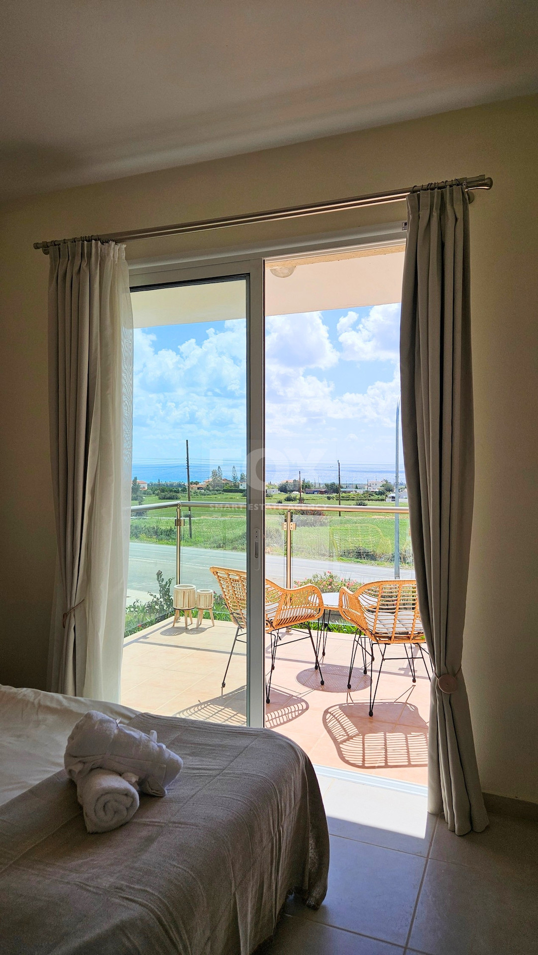 Luxury three Bedroom Villa for Sale in Coral Bay, Peyia | Private Pool & Sea Views