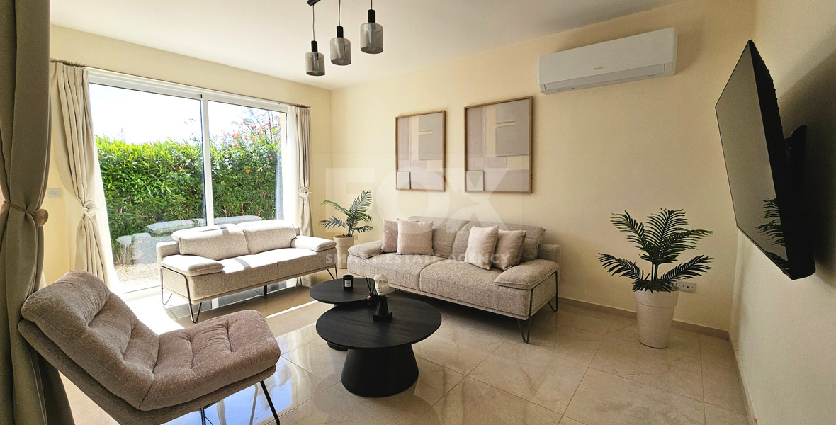 Luxury three Bedroom Villa for Sale in Coral Bay, Peyia | Private Pool & Sea Views