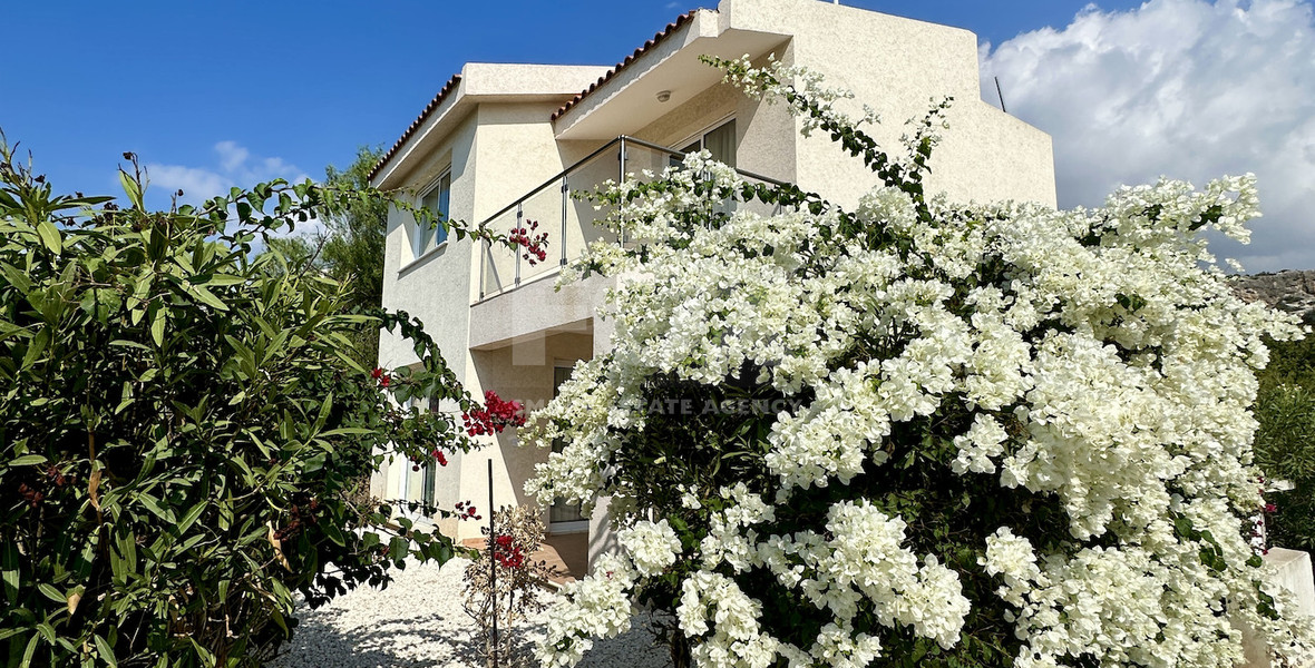 Luxury three Bedroom Villa for Sale in Coral Bay, Peyia | Private Pool & Sea Views