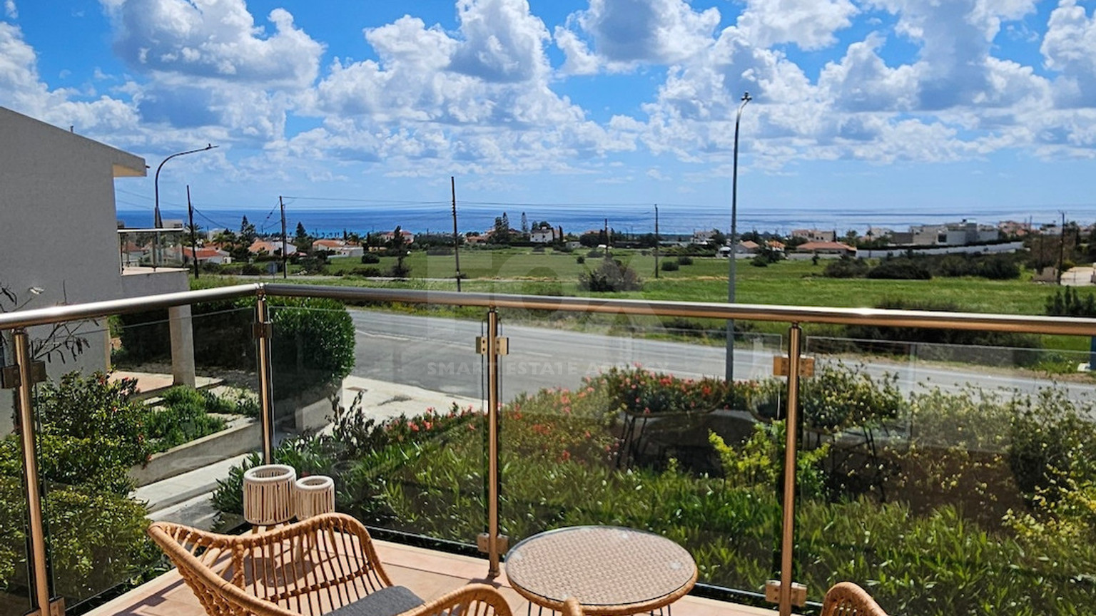 Luxury three Bedroom Villa for Sale in Coral Bay, Peyia | Private Pool & Sea Views