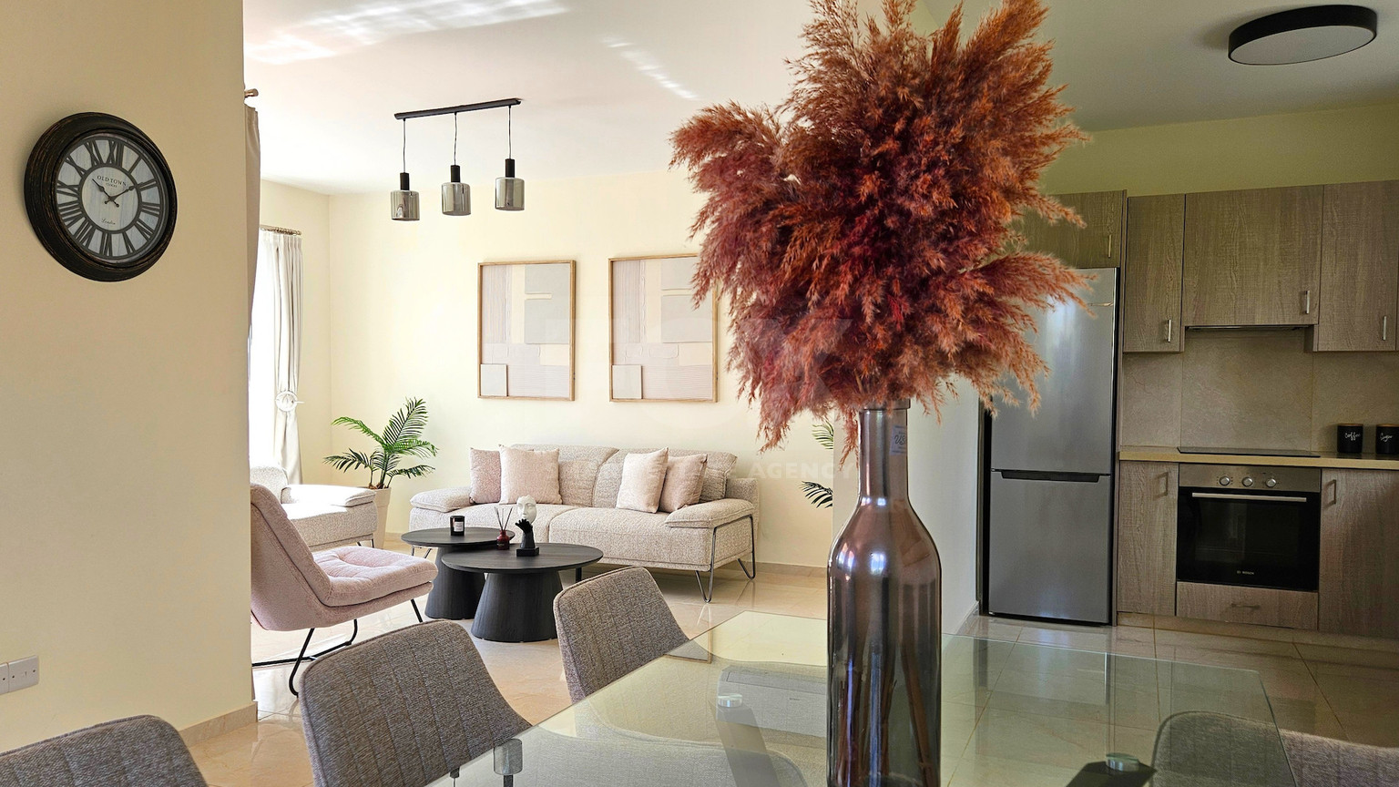 Luxury three Bedroom Villa for Sale in Coral Bay, Peyia | Private Pool & Sea Views