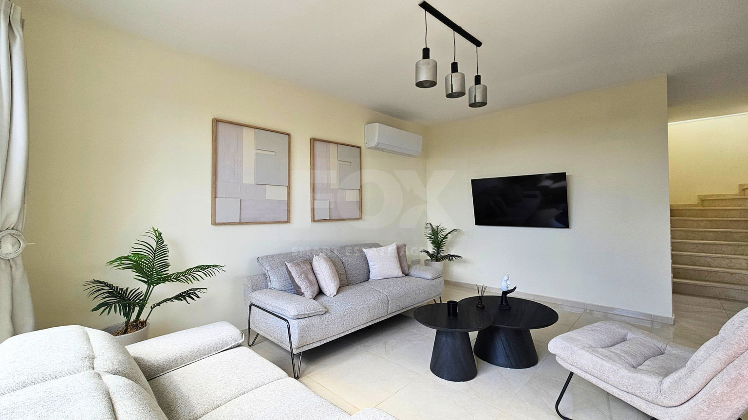 Luxury three Bedroom Villa for Sale in Coral Bay, Peyia | Private Pool & Sea Views