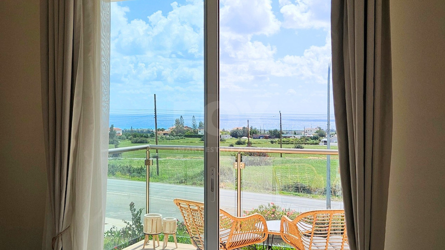 Luxury three Bedroom Villa for Sale in Coral Bay, Peyia | Private Pool & Sea Views