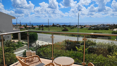 Luxury three Bedroom Villa for Sale in Coral Bay, Peyia | Private Pool & Sea Views