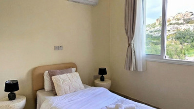 Luxury three Bedroom Villa for Sale in Coral Bay, Peyia | Private Pool & Sea Views
